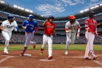 Dominicanos destacan con jonrones en la jornada de MLB 2026