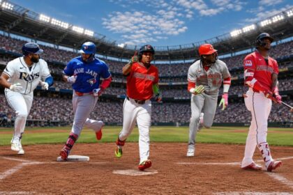 Dominicanos destacan con jonrones en la jornada de MLB 2026