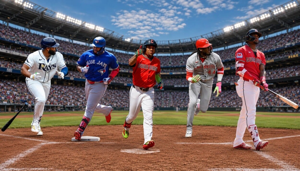 Dominicanos destacan con jonrones en la jornada de MLB 2026