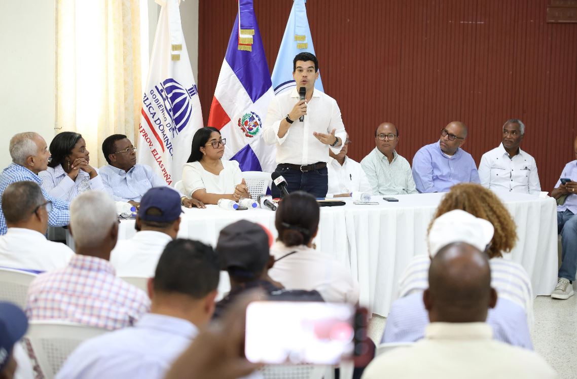 Presentan acueducto de RD$2,000 millones para Elías Piña