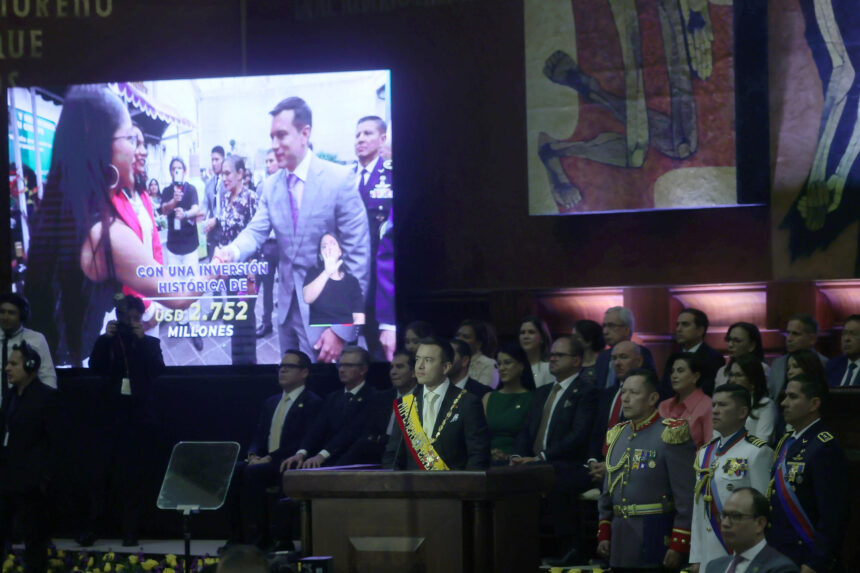 Ecuador registra su menor nivel de pobreza histórica en 2025