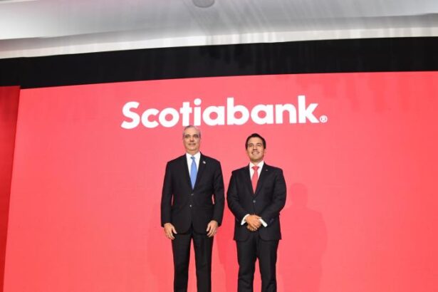 Scotiabank elige República Dominicana como hub regional