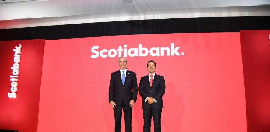 Scotiabank elige República Dominicana como hub regional