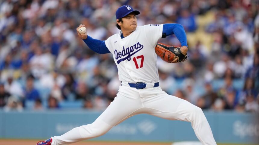 Ohtani brilla con seis innings sin hits y jonrón ante Rockies
