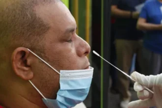Aumentan ligeramente los casos de Covid-19 en República Dominicana