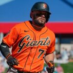 Jesús Rodríguez debuta en Grandes Ligas con San Francisco Giants
