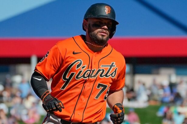 Jesús Rodríguez debuta en Grandes Ligas con San Francisco Giants