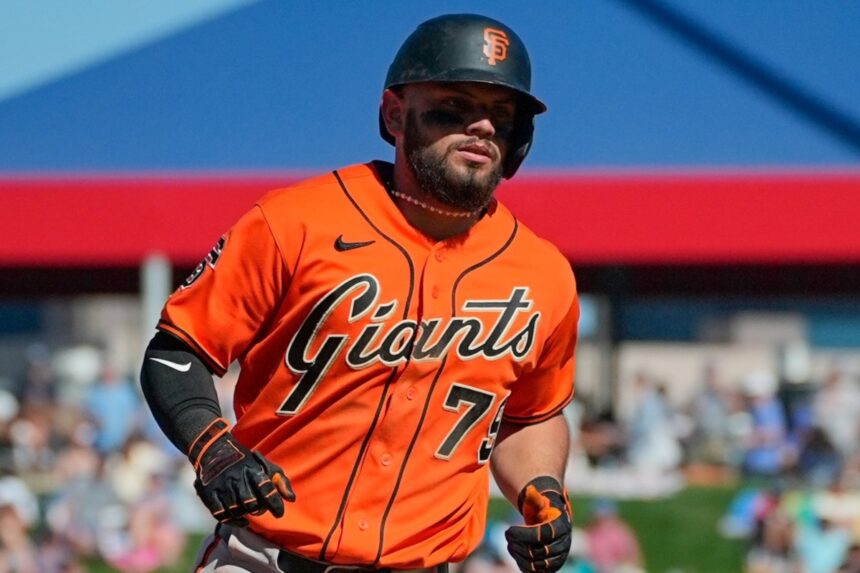 Jesús Rodríguez debuta en Grandes Ligas con San Francisco Giants