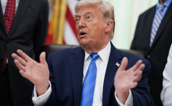 Trump promete respaldo a Colombia si gana De la Espriella
