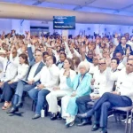Abinader anuncia renovación del PRM y elección interna el 2 de agosto