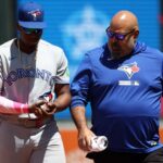 Jesús Sánchez de Blue Jays sufre lesión accidental en Baltimore