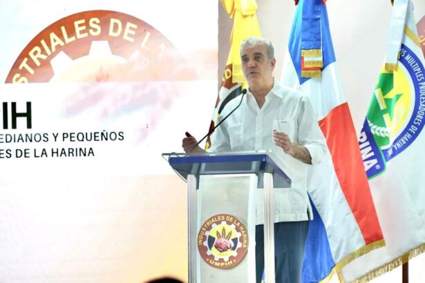 Abinader ratifica apoyo al sector harinero para precios del pan