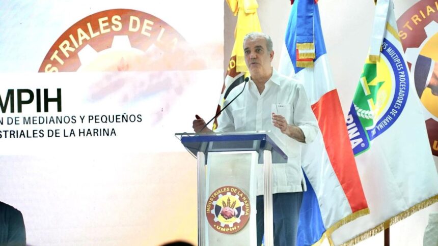 Abinader ratifica apoyo al sector harinero para precios del pan