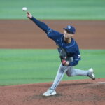 Sandy Alcántara lidera triunfo de Marlins 4-1 sobre Rays en Miami