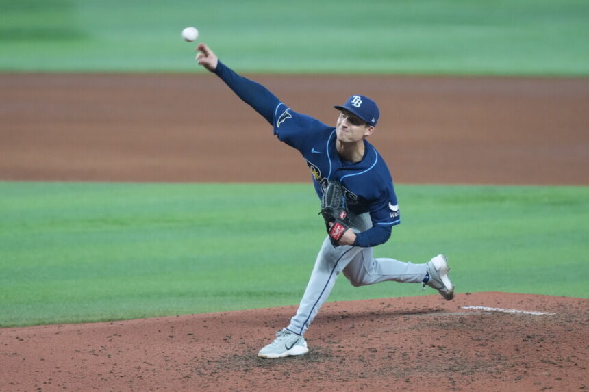 Sandy Alcántara lidera triunfo de Marlins 4-1 sobre Rays en Miami