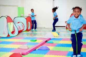 INEFI inaugura Aula de Motricidad infantil en Azua