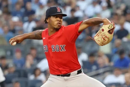 Red Sox envían a Brayan Bello a Triple-A por bajo desempeño