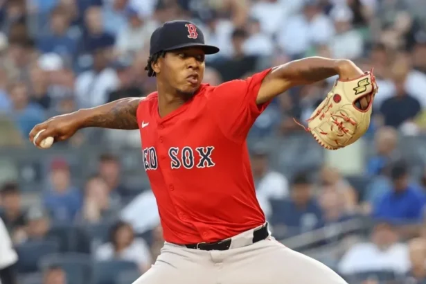 Red Sox envían a Brayan Bello a Triple-A por bajo desempeño