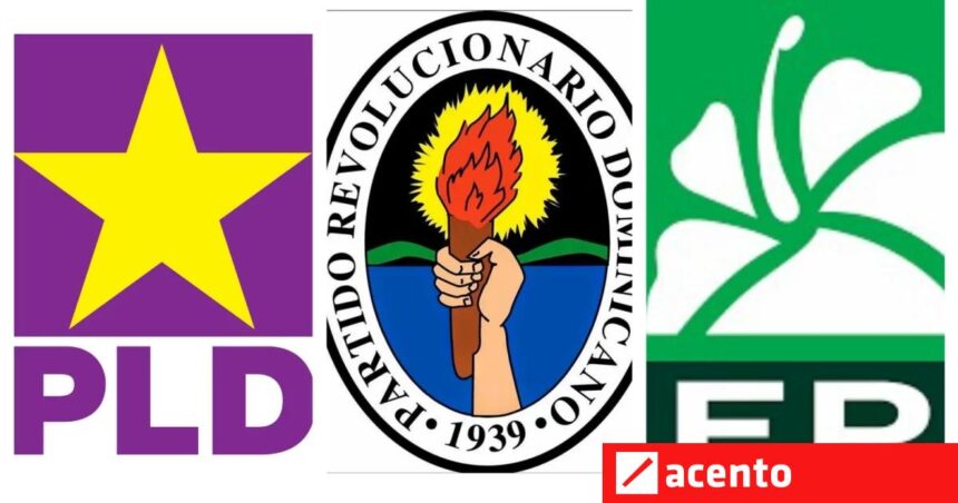 El 55% de dominicanos no simpatiza con partidos políticos: encuesta