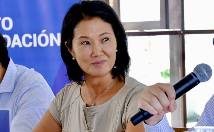 Keiko Fujimori es elegida presidenta de Perú tras reñida votación