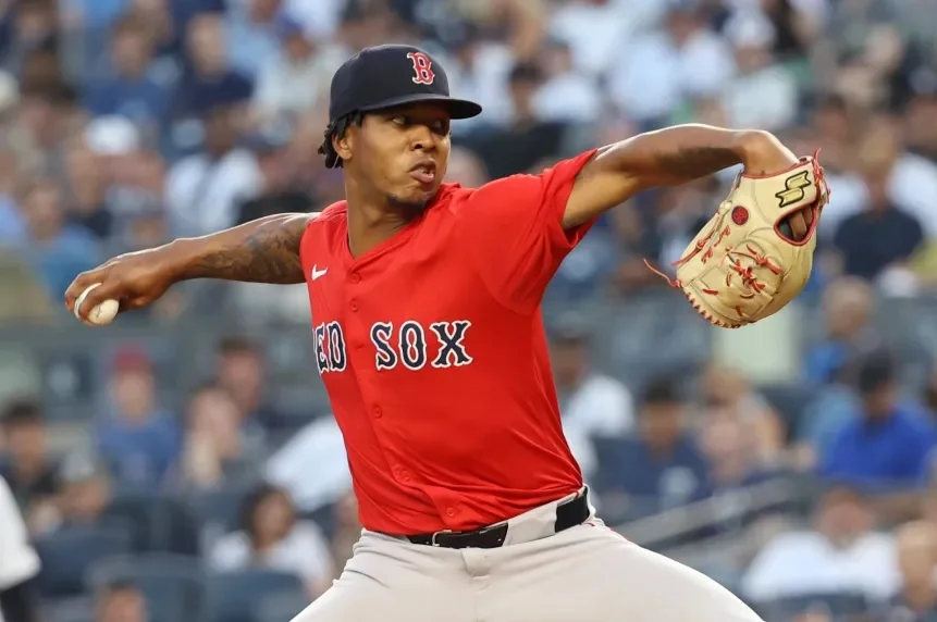 Red Sox envían a Brayan Bello a Triple-A por bajo desempeño