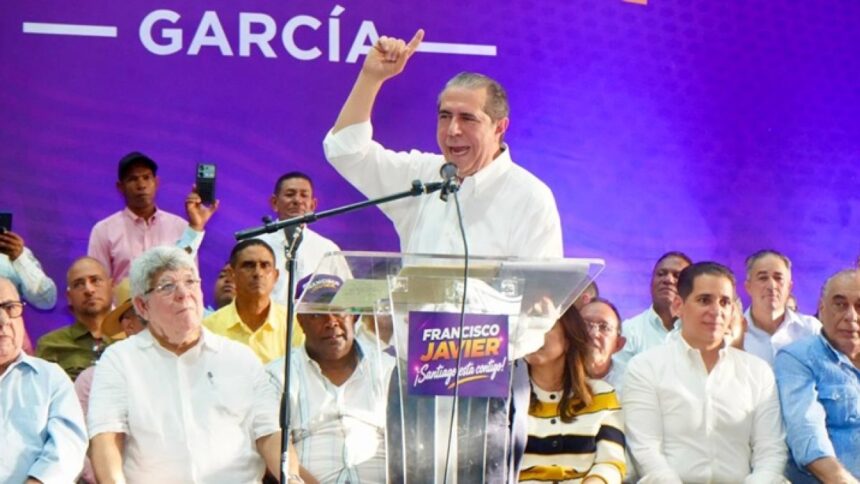 Javier García, precandidato del PLD, inicia gira política en EE UU