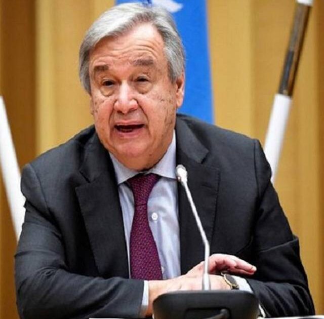 Guterres visitará Haití para evaluar crisis humanitaria y violencia