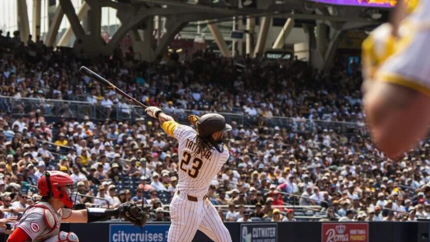 Tatis Jr. da triunfo a Padres con jonrón ante Cincinnati