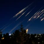 Irán lanza misiles contra Israel en respuesta a ataque en Beirut