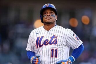 Jorge Polanco progresa en rehabilitación con Mets en Doble A