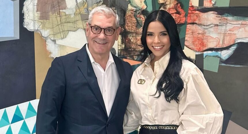 Denise Peña anuncia respaldo a Gonzalo Castillo para 2026