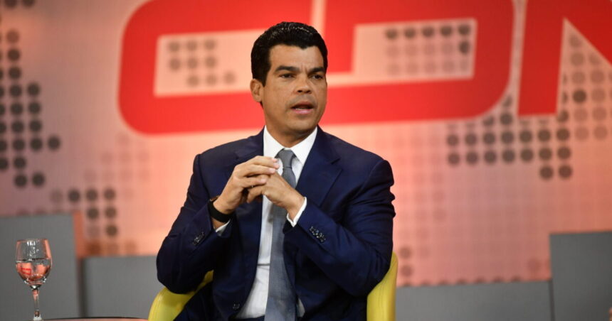 Wellington Arnaud: gestión y unidad, claves para el PRM en 2028