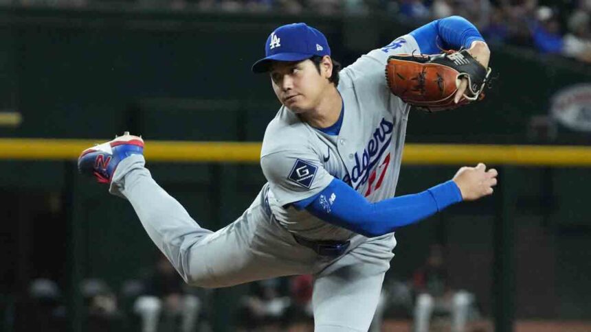 Ohtani brilla en Dodgers, pero Cy Young sigue lejos por competencia
