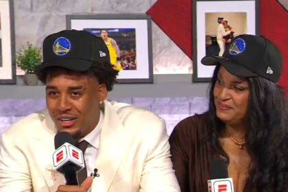 Yaxel Lendeborg seleccionado por Warriors en el Draft NBA 2026