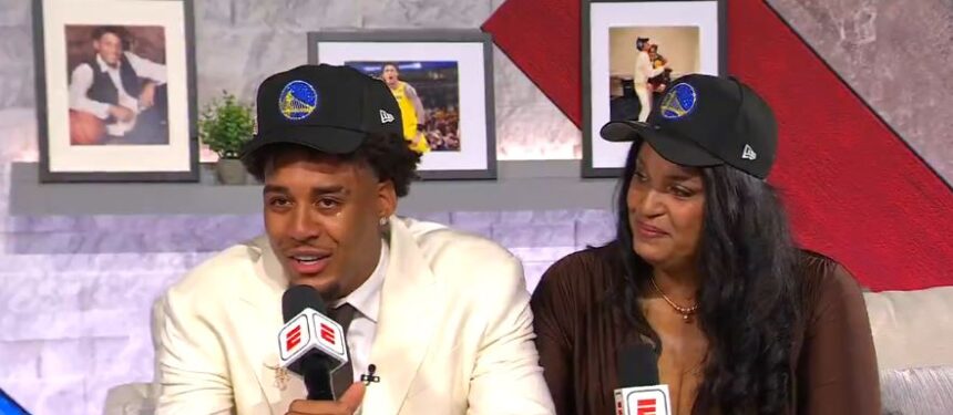 Yaxel Lendeborg seleccionado por Warriors en el Draft NBA 2026