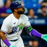 Junior Caminero conecta su jonrón 20 en la MLB con Tampa Bay
