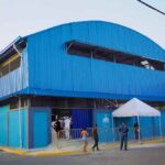 Gobierno inaugura techados en clubes deportivos de Santo Domingo