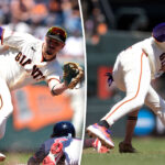 Willy Adames sale lesionado de Giants por espasmos en la espalda