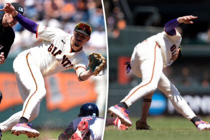 Willy Adames sale lesionado de Giants por espasmos en la espalda