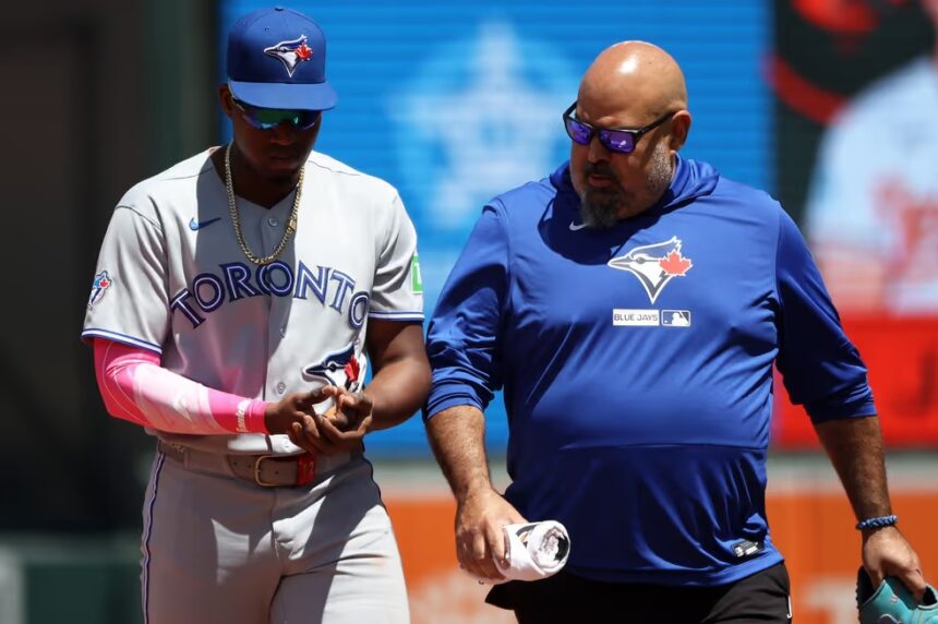 Jesús Sánchez de Blue Jays sufre lesión accidental en Baltimore