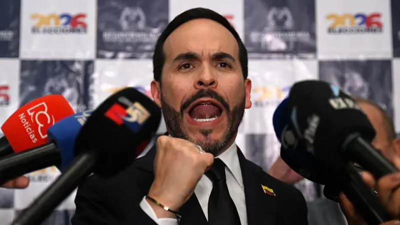 Abelardo de la Espriella lidera primera vuelta presidencial en Colombia