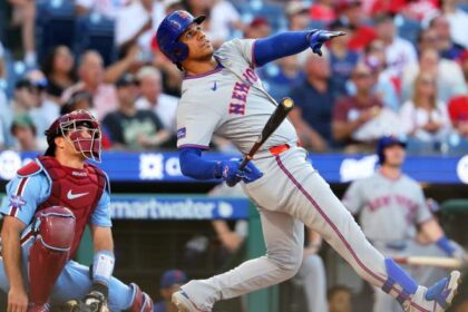 Juan Soto sale lesionado en juego de Mets vs Cubs