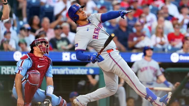 Juan Soto sale lesionado en juego de Mets vs Cubs