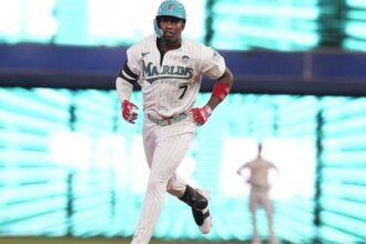Marlins, Cerveceros y Azulejos triunfan en jornada de la MLB