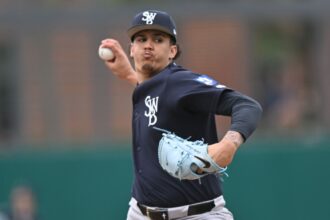 Carlos Lagrange, prospecto de Yankees, lesionado del hombro