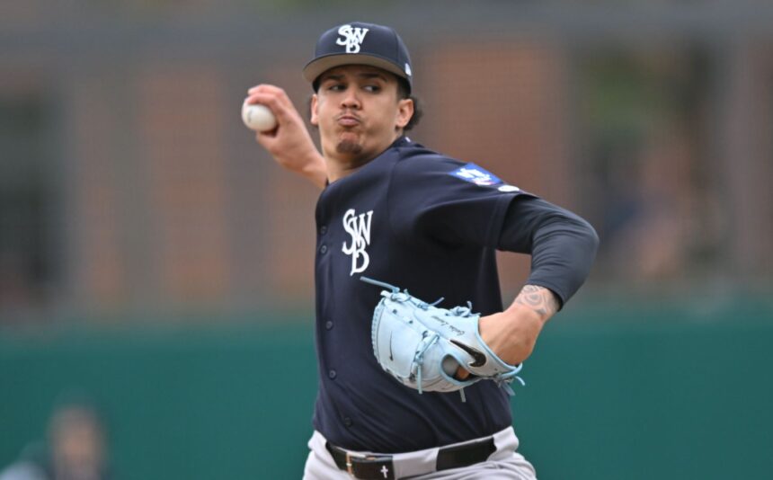Carlos Lagrange, prospecto de Yankees, lesionado del hombro