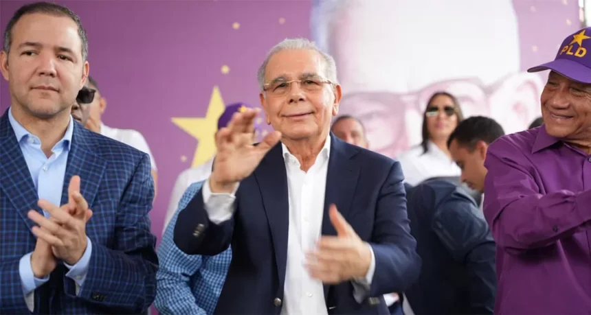 Danilo Medina: PLD suma nuevos miembros de otros partidos